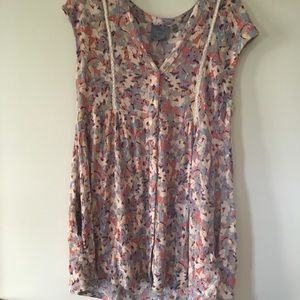 Anthropology Vanessa Virginia tunic with pockets